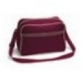 Tassen, Schoudertas Retro Shoulder Bag Bagbase BG14 burgundy-sand