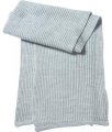 Sjaals Knitted MB504 light-grey-melange