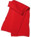 Sjaals Knitted MB504 red