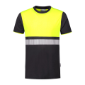 Veiligheids T-shirt Santino Hannover yellow-graphite