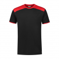 T-shirt Santino Tiesto black-red
