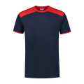 T-shirt Santino Tiesto Real Navy-Red