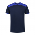T-shirt Santino Tiesto real navy-royal blue