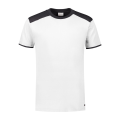 T-shirt Santino Tiesto White-graphite